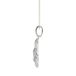 Mabel Diamond Office Wear Pendant